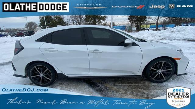 used 2021 Honda Civic car, priced at $22,700