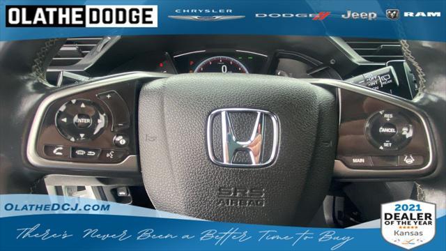 used 2021 Honda Civic car, priced at $22,700