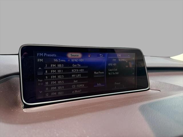 used 2017 Lexus RX 450h car, priced at $31,610