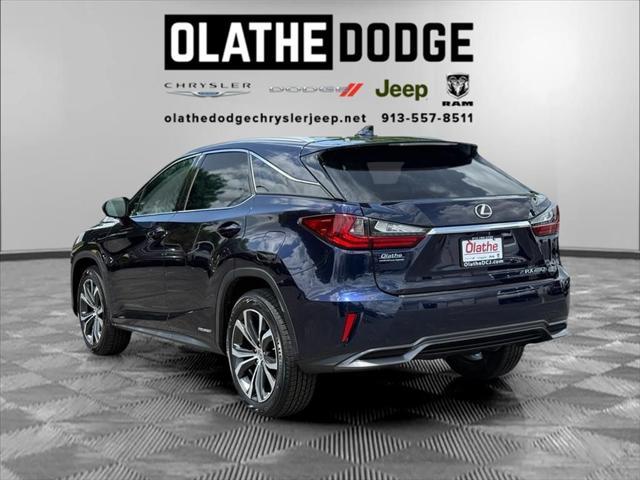 used 2017 Lexus RX 450h car, priced at $31,610