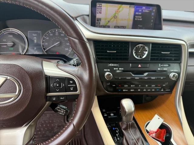 used 2017 Lexus RX 450h car, priced at $31,610