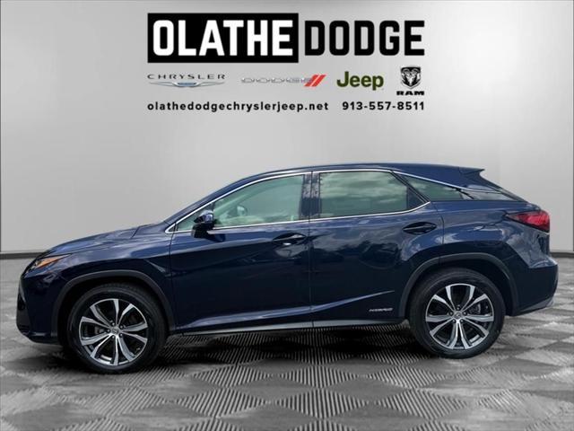 used 2017 Lexus RX 450h car, priced at $31,610