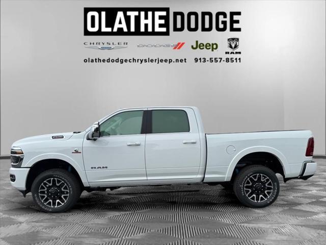 new 2025 Ram 2500 car, priced at $90,101