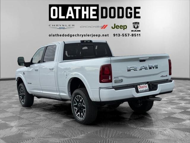 new 2025 Ram 2500 car, priced at $90,101