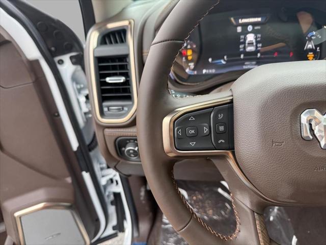 new 2025 Ram 2500 car, priced at $90,101