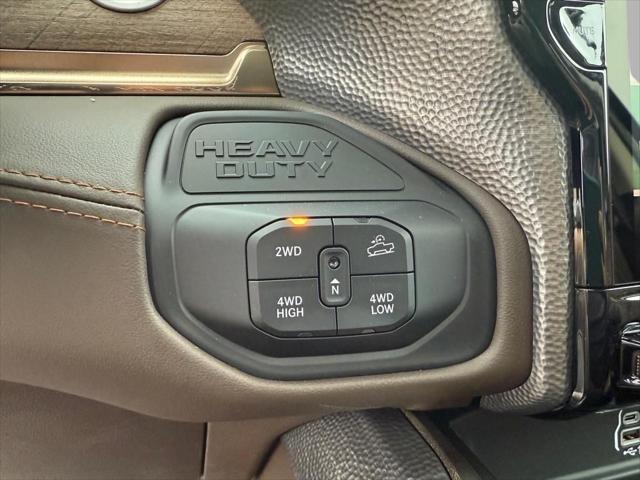 new 2025 Ram 2500 car, priced at $90,101