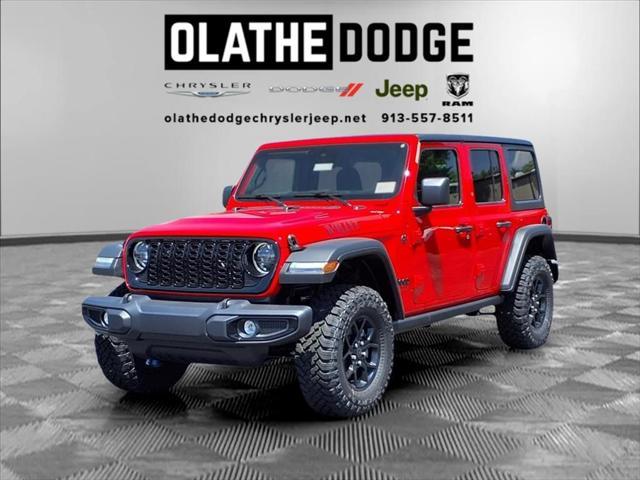new 2025 Jeep Wrangler car, priced at $49,075