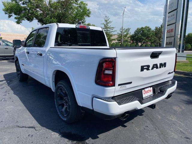 new 2025 Ram 1500 car, priced at $47,780