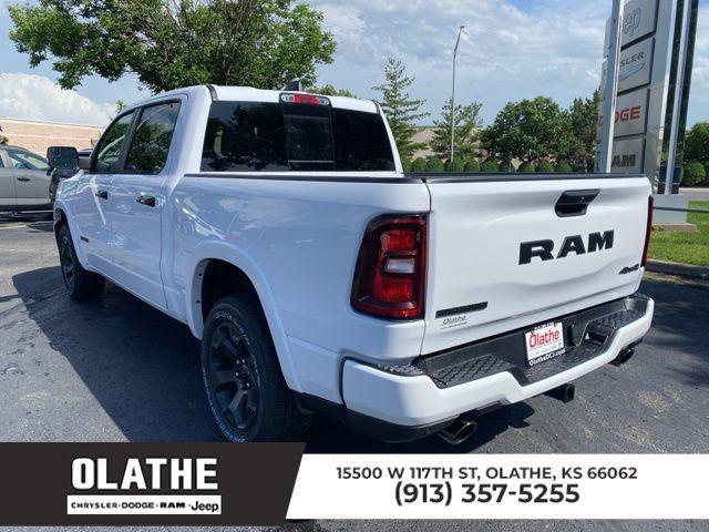 new 2025 Ram 1500 car, priced at $49,780