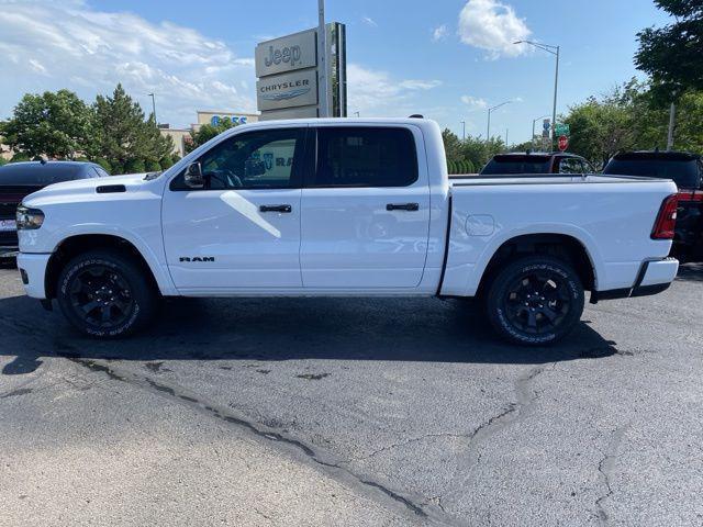 new 2025 Ram 1500 car, priced at $47,780