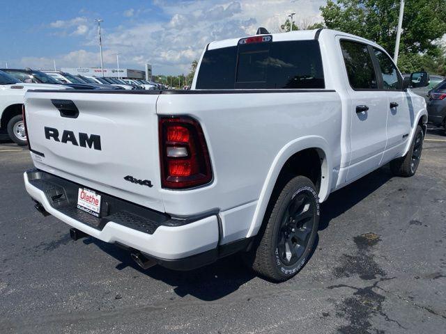 new 2025 Ram 1500 car, priced at $47,780