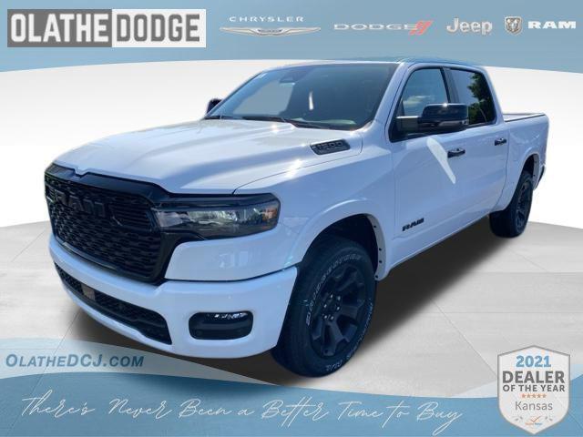 new 2025 Ram 1500 car, priced at $47,780