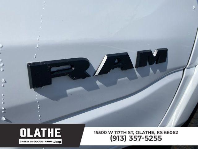 new 2025 Ram 1500 car, priced at $49,780