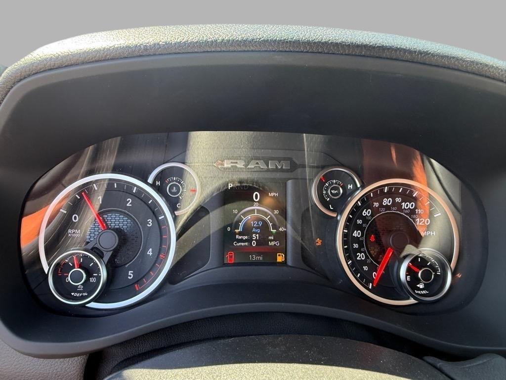 new 2025 Ram 2500 car, priced at $65,800
