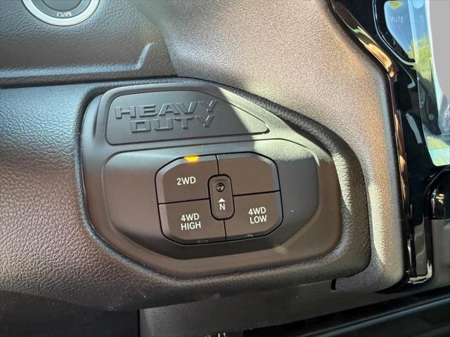 new 2025 Ram 2500 car, priced at $60,900
