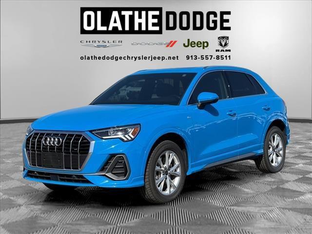 used 2023 Audi Q3 car, priced at $25,500