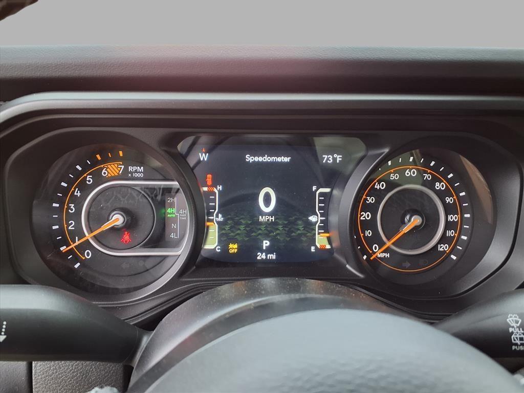 new 2025 Jeep Wrangler car, priced at $57,509