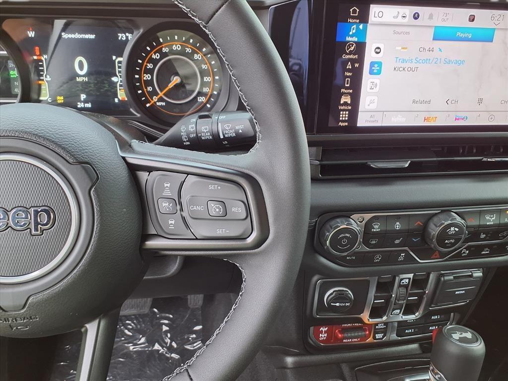 new 2025 Jeep Wrangler car, priced at $57,509