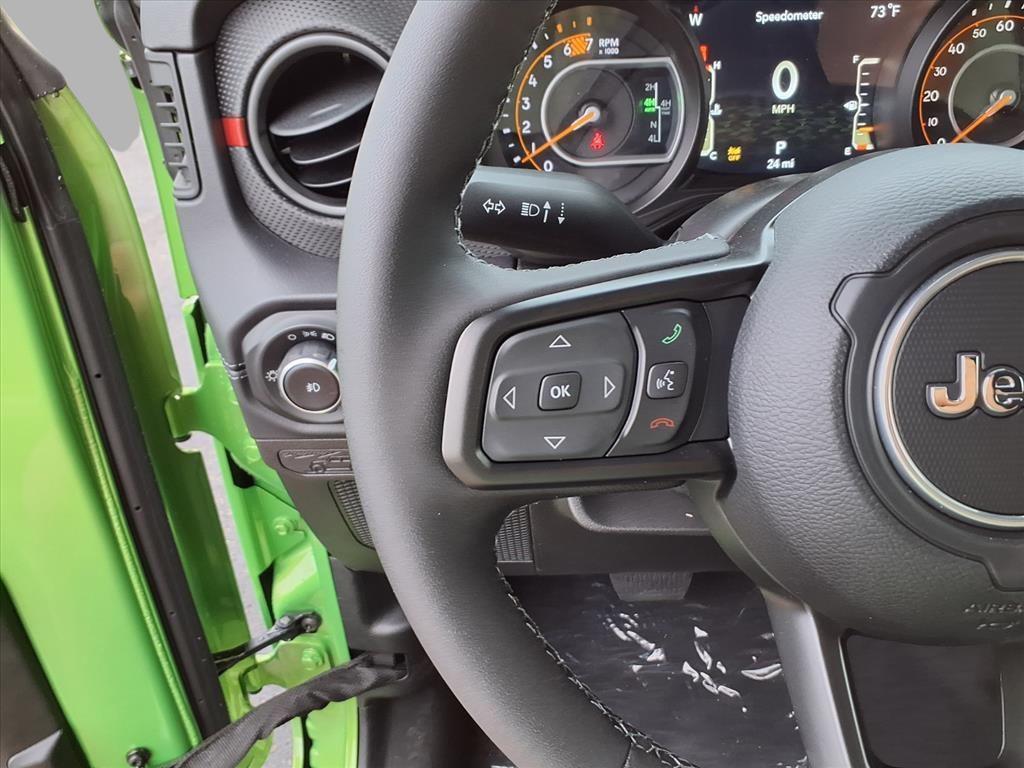 new 2025 Jeep Wrangler car, priced at $57,509