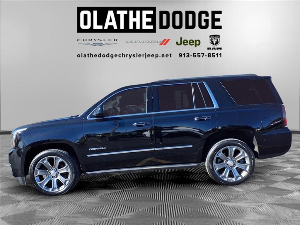 used 2020 GMC Yukon car, priced at $34,910