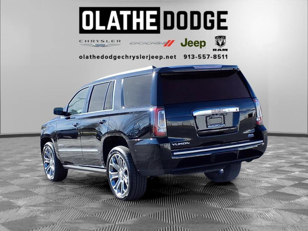 used 2020 GMC Yukon car, priced at $34,910