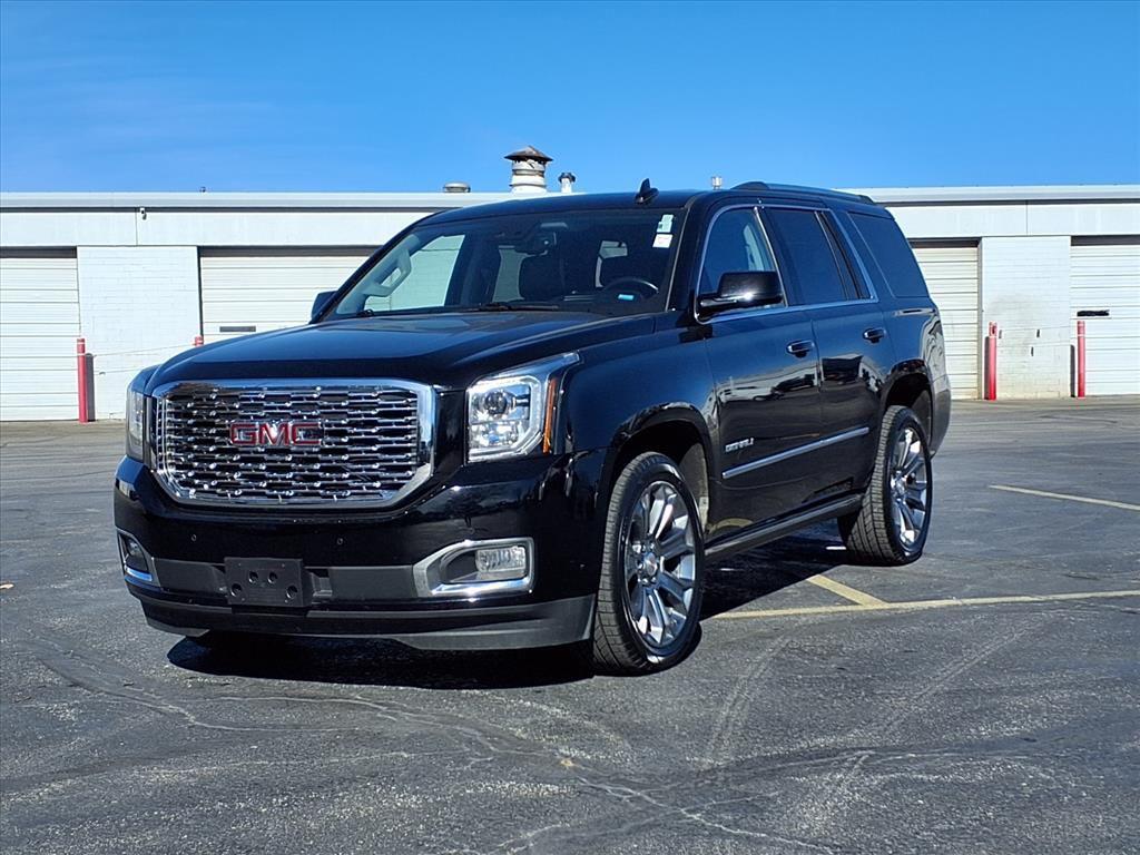 used 2020 GMC Yukon car, priced at $34,910