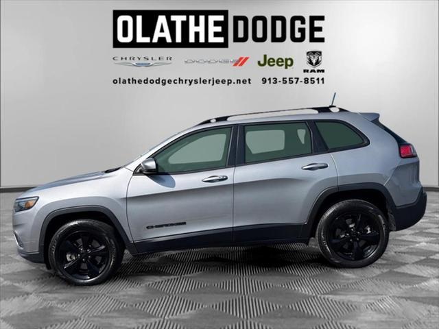 used 2020 Jeep Cherokee car, priced at $18,995
