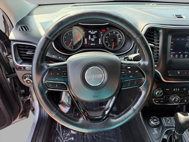 used 2020 Jeep Cherokee car, priced at $18,995