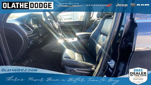 used 2022 Jeep Grand Cherokee car, priced at $25,994