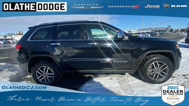 used 2022 Jeep Grand Cherokee car, priced at $25,994