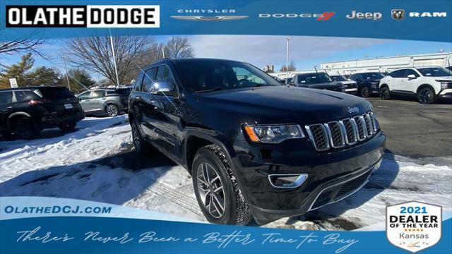 used 2022 Jeep Grand Cherokee car, priced at $25,994