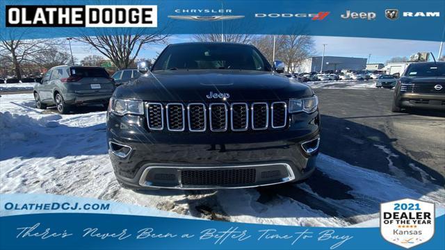 used 2022 Jeep Grand Cherokee car, priced at $25,994