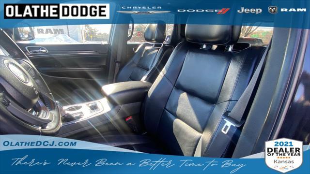 used 2022 Jeep Grand Cherokee car, priced at $25,994