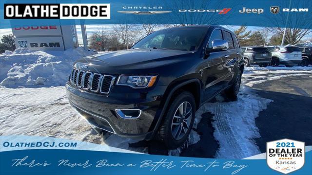 used 2022 Jeep Grand Cherokee car, priced at $25,994