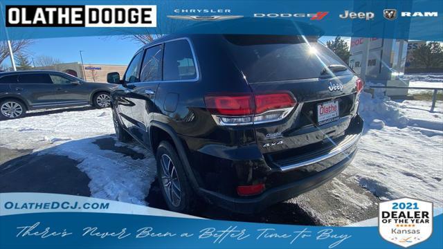 used 2022 Jeep Grand Cherokee car, priced at $25,994