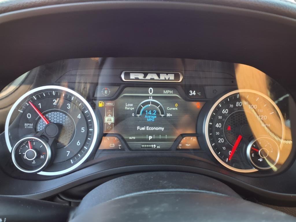 new 2026 Ram 1500 car, priced at $54,995