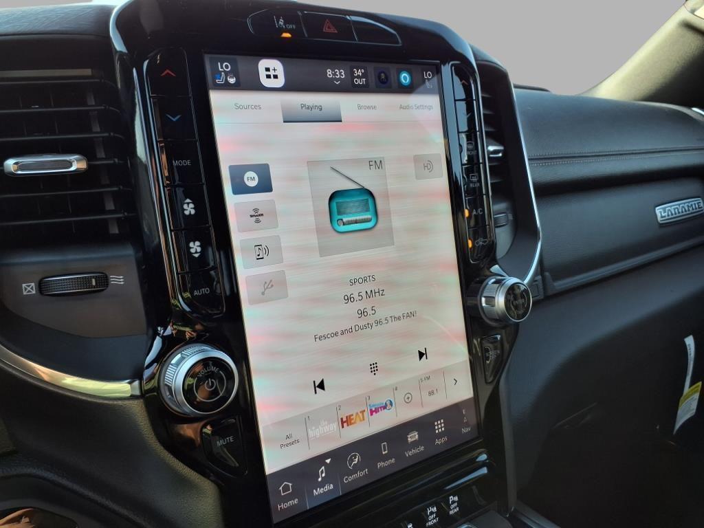 new 2026 Ram 1500 car, priced at $54,995