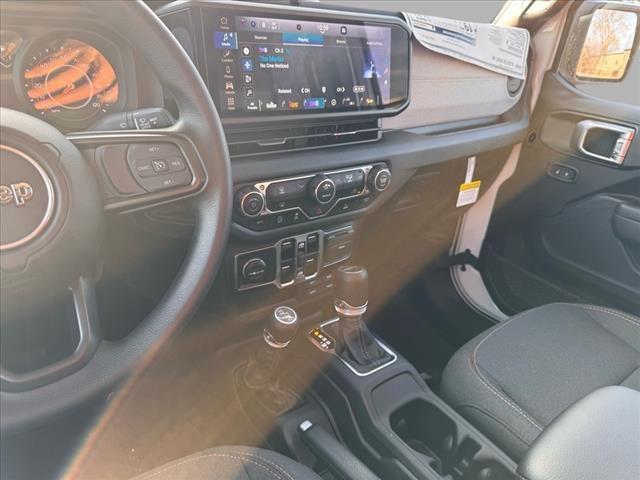new 2025 Jeep Gladiator car, priced at $38,495