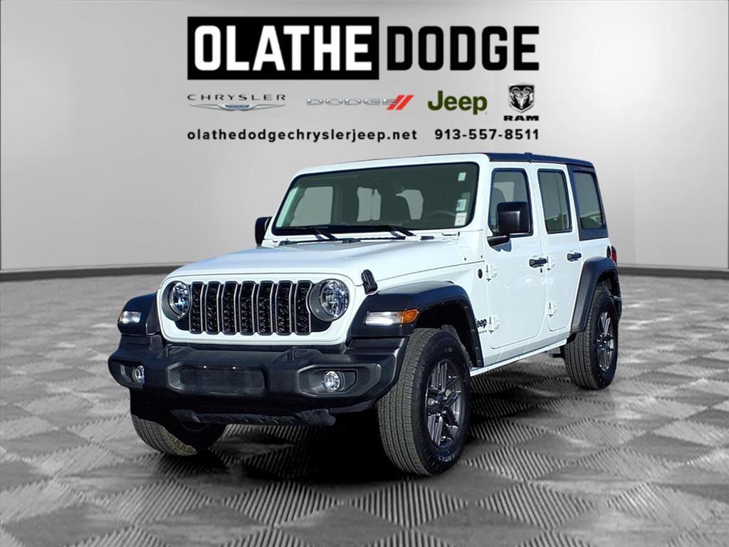 used 2025 Jeep Wrangler car, priced at $37,445
