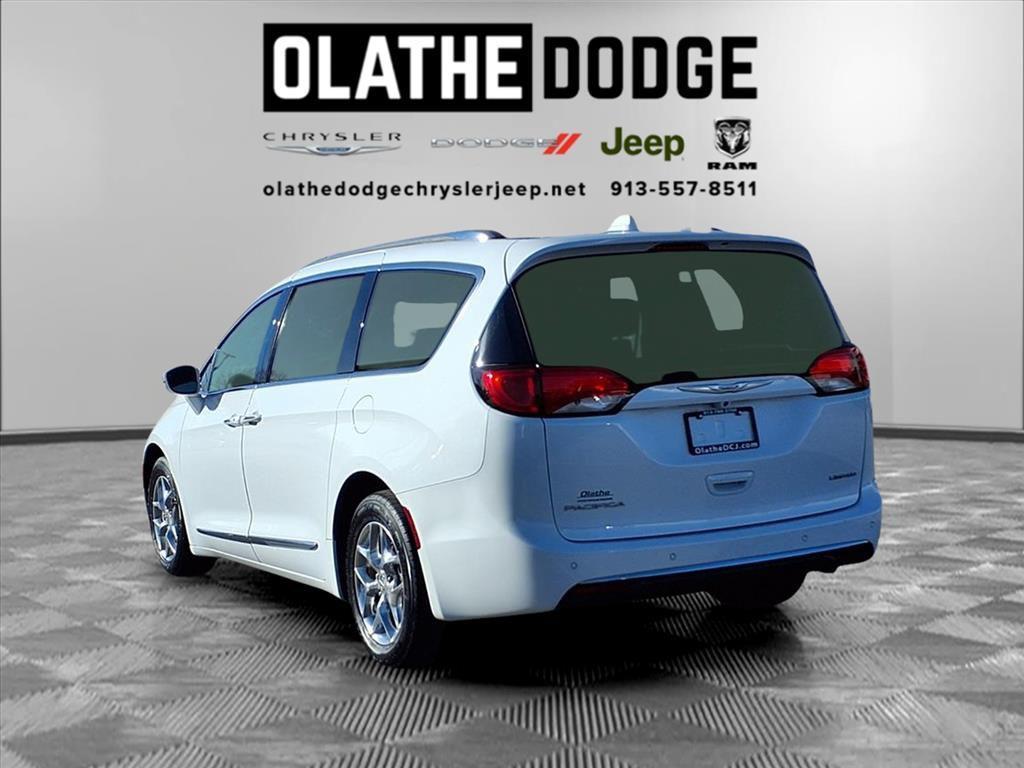 used 2019 Chrysler Pacifica car, priced at $21,461