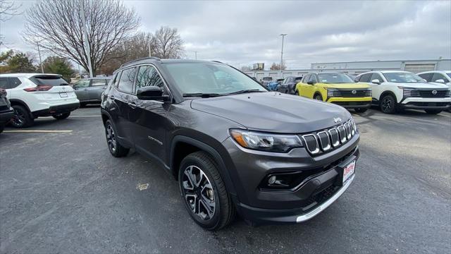 used 2022 Jeep Compass car, priced at $22,995