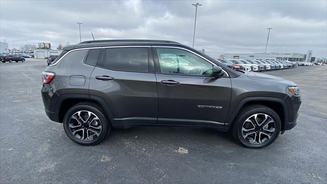 used 2022 Jeep Compass car, priced at $22,995