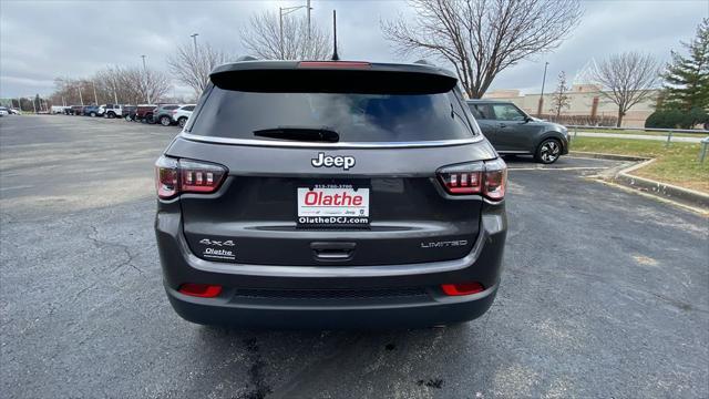 used 2022 Jeep Compass car, priced at $22,995