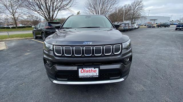 used 2022 Jeep Compass car, priced at $22,995