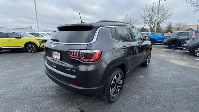 used 2022 Jeep Compass car, priced at $22,995