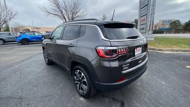 used 2022 Jeep Compass car, priced at $22,995