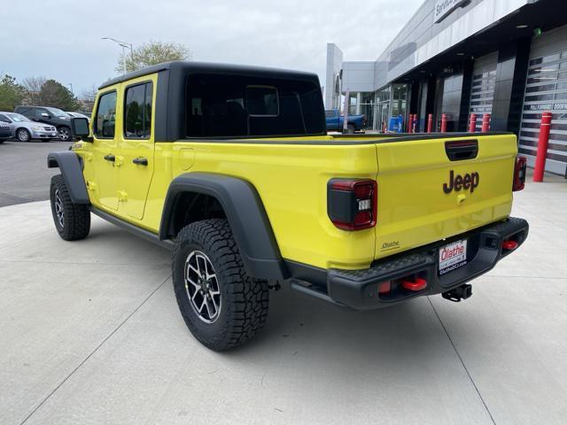 new 2024 Jeep Gladiator car, priced at $52,061