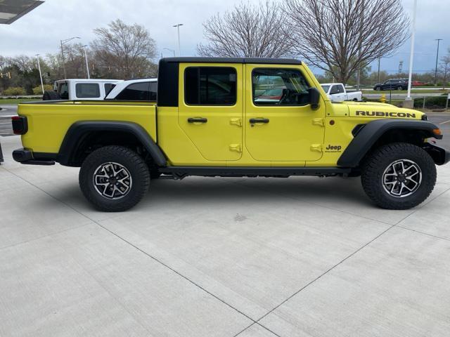 new 2024 Jeep Gladiator car, priced at $52,061