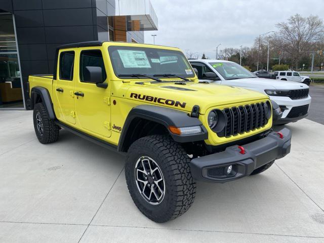 new 2024 Jeep Gladiator car, priced at $52,061