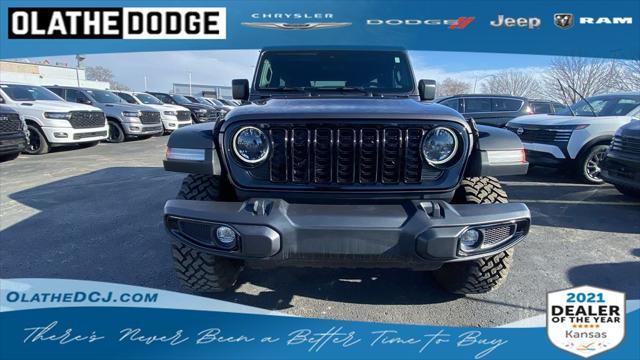 used 2024 Jeep Wrangler car, priced at $43,995